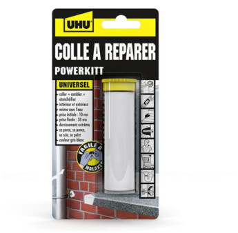 Colle UHU à réparer tous matériaux 60g