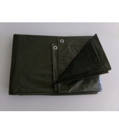 Bâche middle SO.DE.PM Vert 120gr/m²