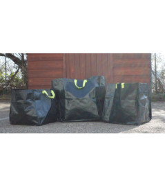 Lot de 3 sacs de jardin SO.DE.PM Vert