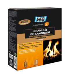 Granulés de ramonage GEB Propfeu 1,5kg