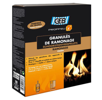 Granulés de ramonage GEB Propfeu 1,5kg