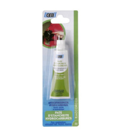 Pâte d'étanchéité hydrocarbures GEB pour raccords à visser ou joints plats métalliques 20ml