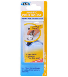 Mastic d'étanchéité pour bonde GEB cordon 8mmx43cm