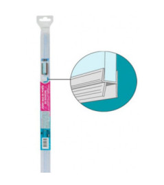 Joint bas-de-porte de douche GEB double-lèvres 1m