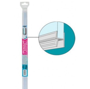 Joint bas-de-porte de douche GEB double-lèvres 1m