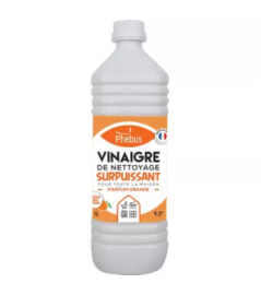 Vinaigre de nettoyage 9,5° PHEBUS orange 1L