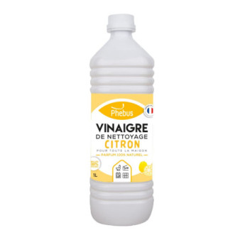Vinaigre de nettoyage 9,5° PHEBUS citron 1L