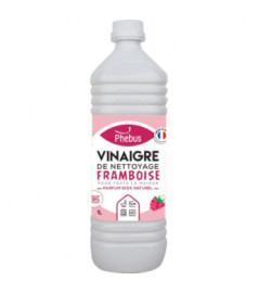 Vinaigre de nettoyage 9,5° PHEBUS framboise 1L