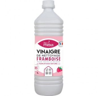 Vinaigre de nettoyage 9,5° PHEBUS framboise 1L