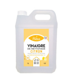 Vinaigre de nettoyage PHEBUS citron 5L