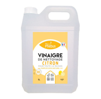Vinaigre de nettoyage PHEBUS citron 5L