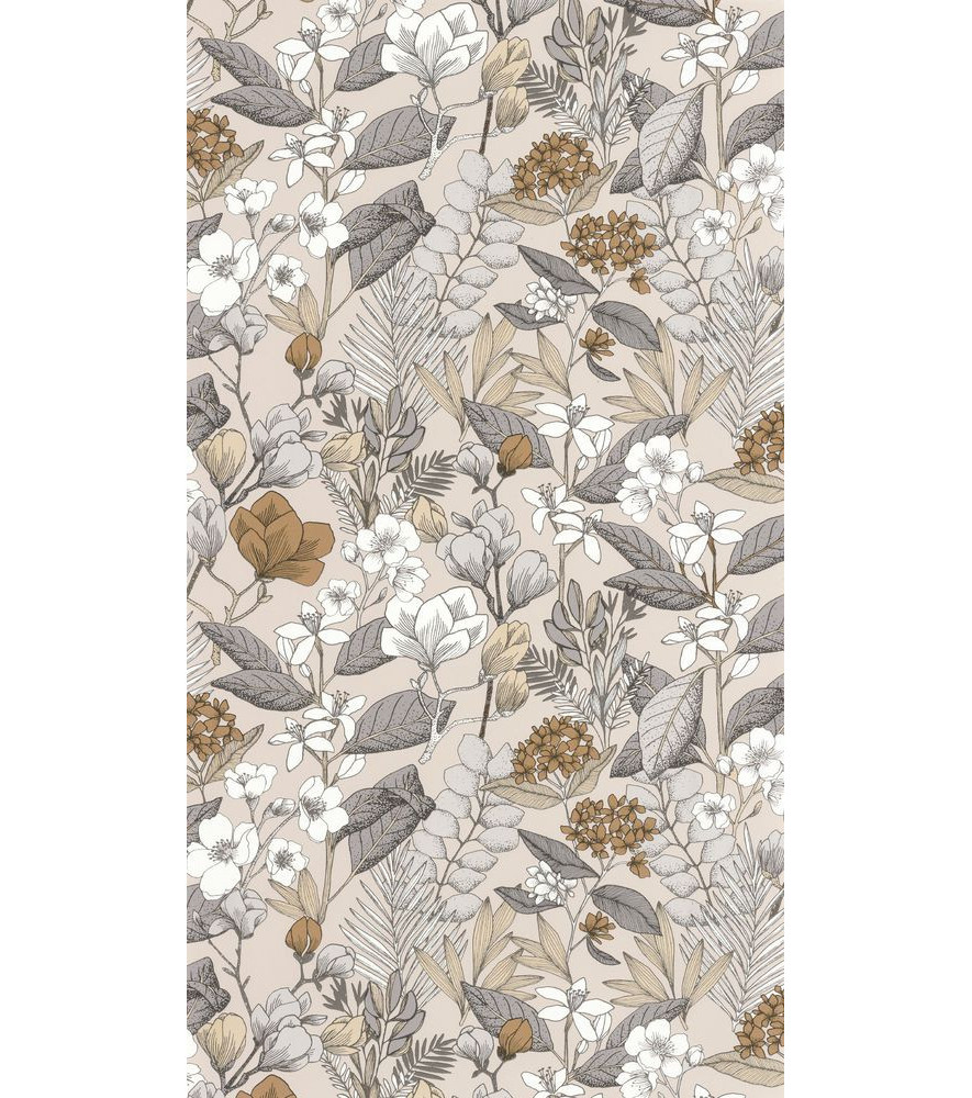 Papier Peint CASELIO Flower Power FLP101851099 Papier Peint CASELIO Flower Power FLP101851099