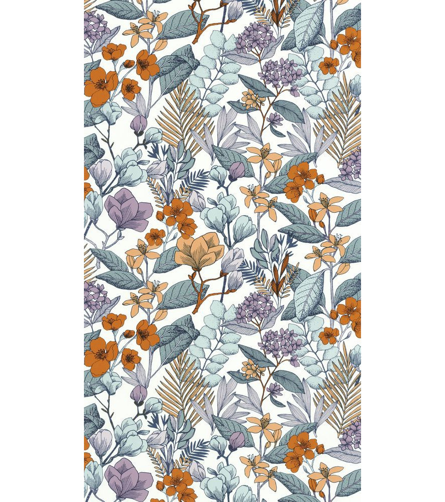 Papier Peint CASELIO Flower Power FLP101855060 Papier Peint CASELIO Flower Power FLP101855060
