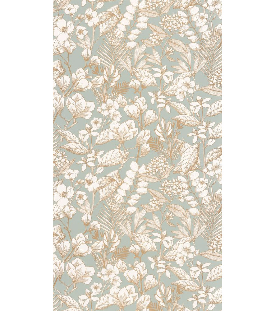 Papier Peint CASELIO Flower Power FLP101857024 Papier Peint CASELIO Flower Power FLP101857024