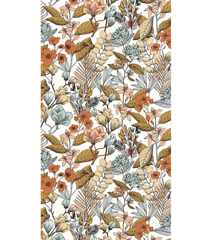 Papier Peint CASELIO Flower Power FLP101857241 Papier Peint CASELIO Flower Power FLP101857241