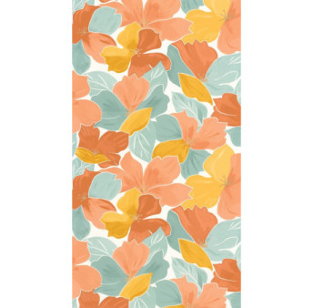 Papier Peint CASELIO Flower Power FLP101887023
