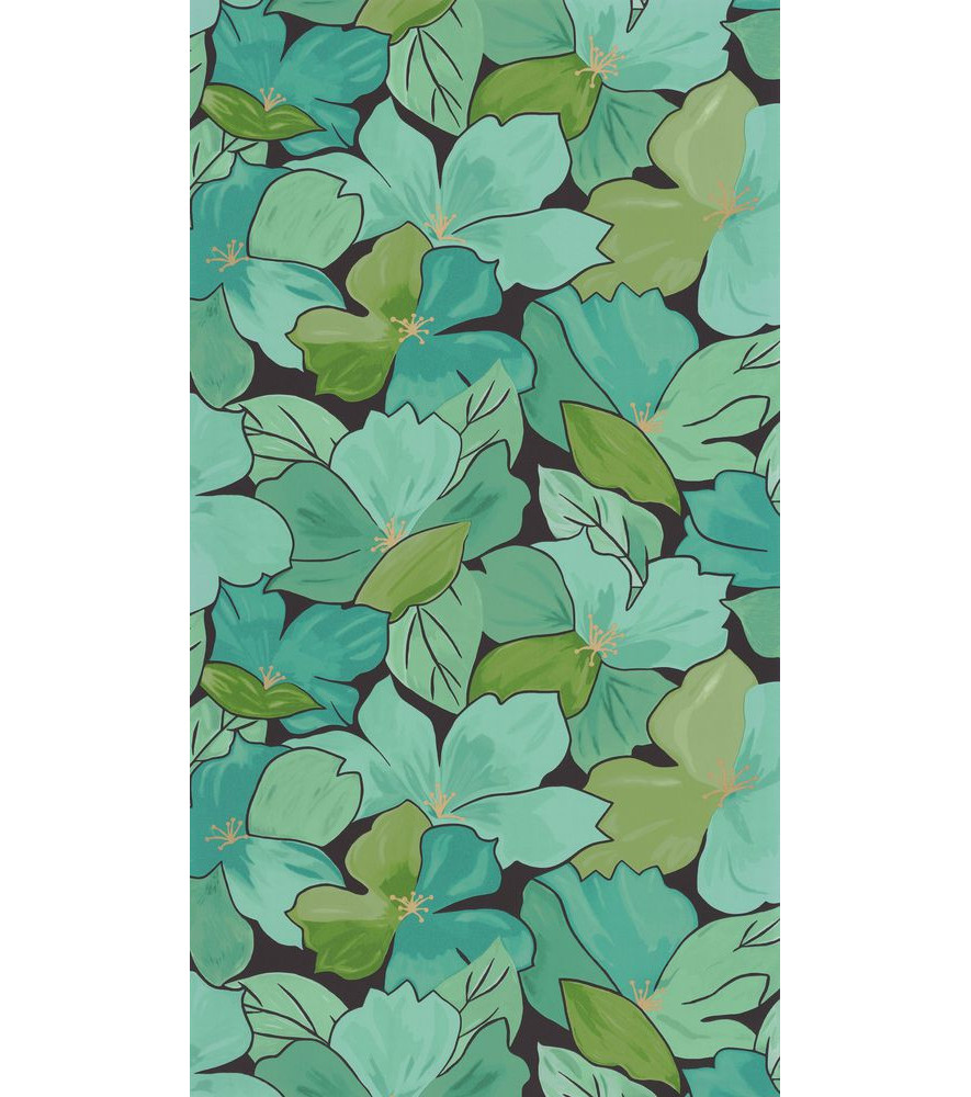 Papier Peint CASELIO Flower Power FLP101887124 Papier Peint CASELIO Flower Power FLP101887124