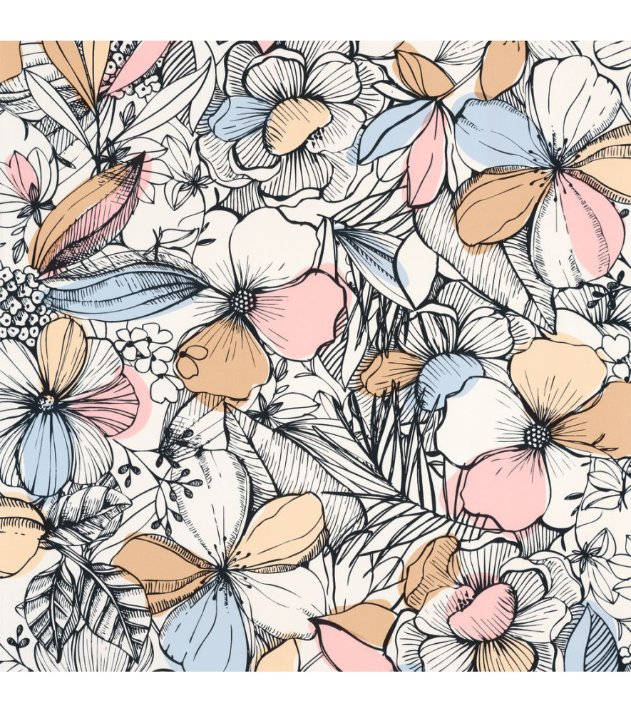 Papier Peint CASELIO Young & Free YNF103384020 Papier Peint CASELIO Young & Free YNF103384020