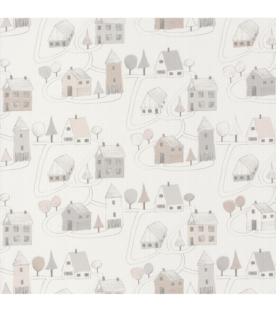 Papier Peint CASADECO Happy Dreams HPDM82841329 Papier Peint CASADECO Happy Dreams HPDM82841329
