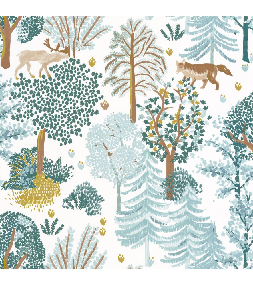 Papier Peint CASELIO La Forêt FRT102937012 Papier Peint CASELIO La Forêt FRT102937012