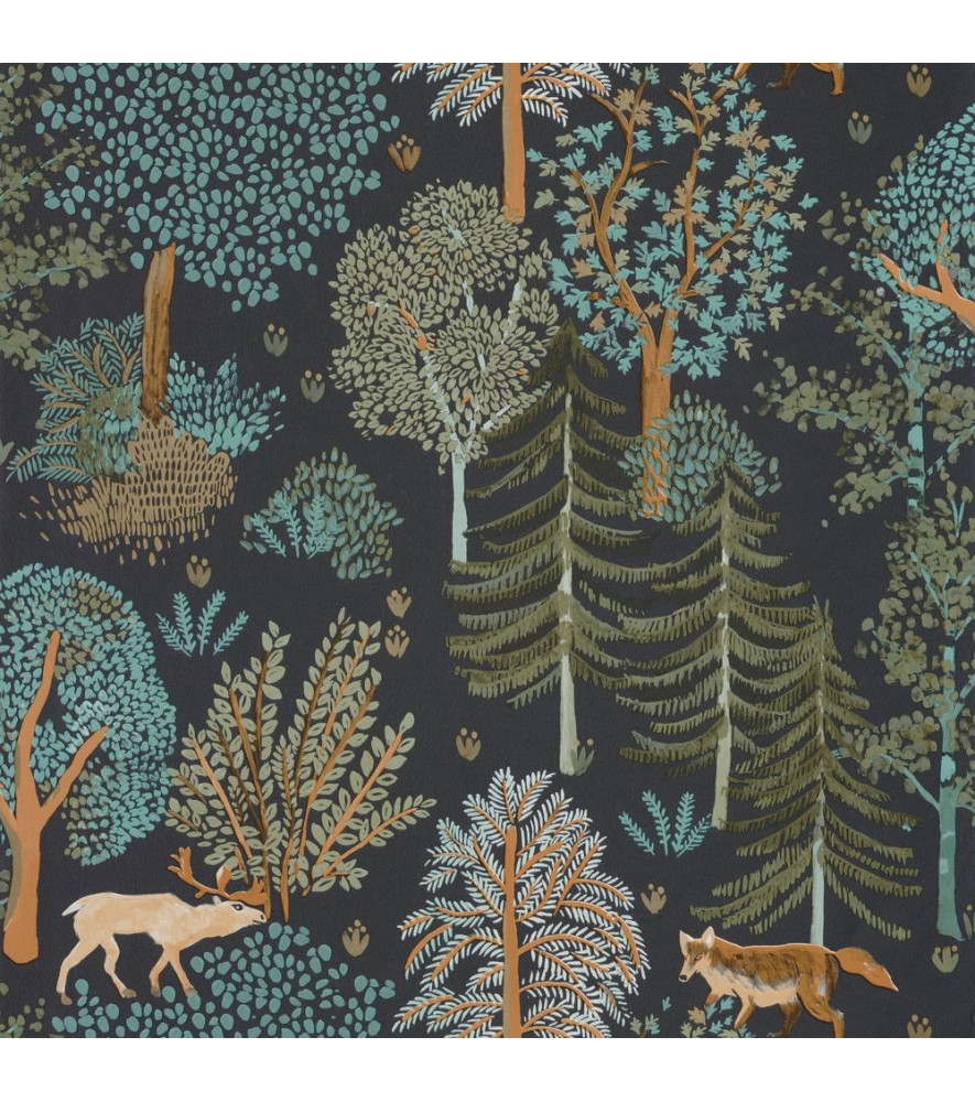 Papier Peint CASELIO La Forêt FRT102937940 Papier Peint CASELIO La Forêt FRT102937940