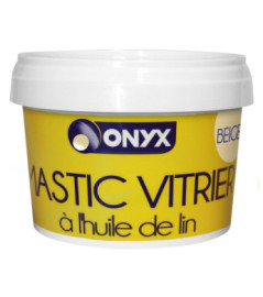 Mastic vitrier ONYX beige 500g