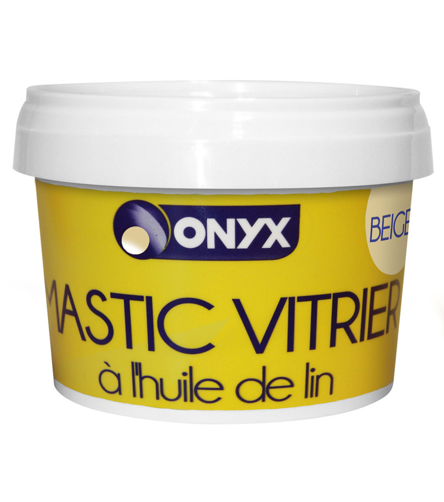 Mastic vitrier ONYX beige 500g Mastic vitrier ONYX beige 500g