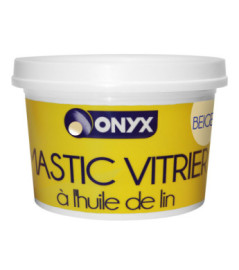 Mastic vitrier ONYX beige 1kg