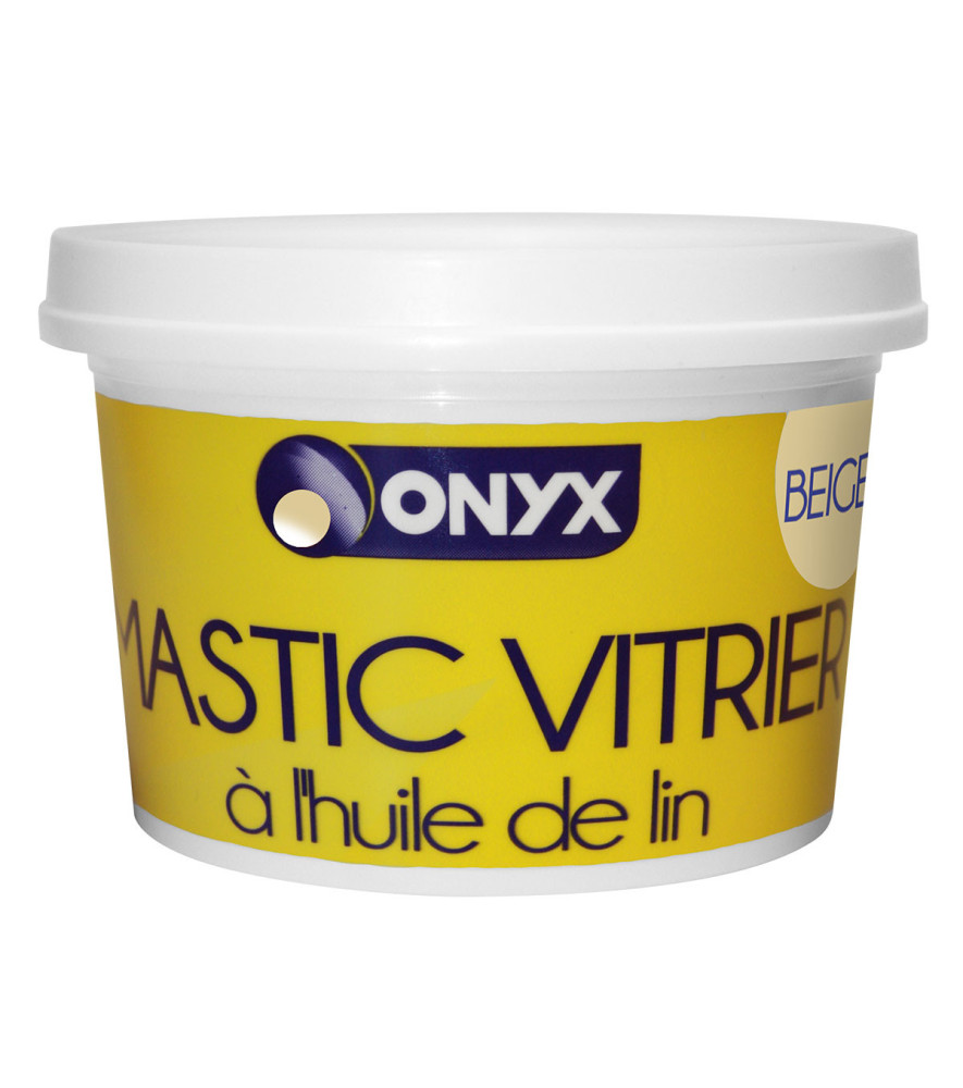 Mastic vitrier ONYX beige 1kg Mastic vitrier ONYX beige 1kg