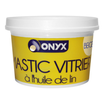 Mastic vitrier ONYX beige 1kg