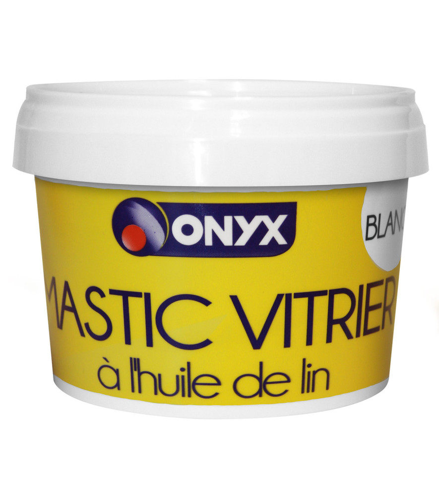 Mastic vitrier ONYX blanc 500g Mastic vitrier ONYX blanc 500g