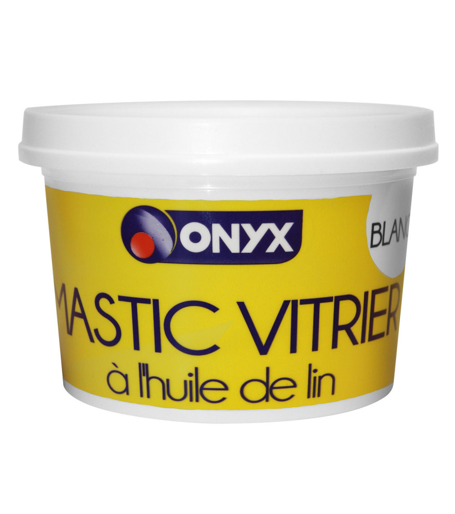 Mastic vitrier ONYX blanc 1kg Mastic vitrier ONYX blanc 1kg