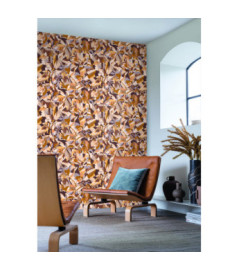 Papier Peint Casamance Collection L ÎLE AUX OISEAUX Plongeon 75880814