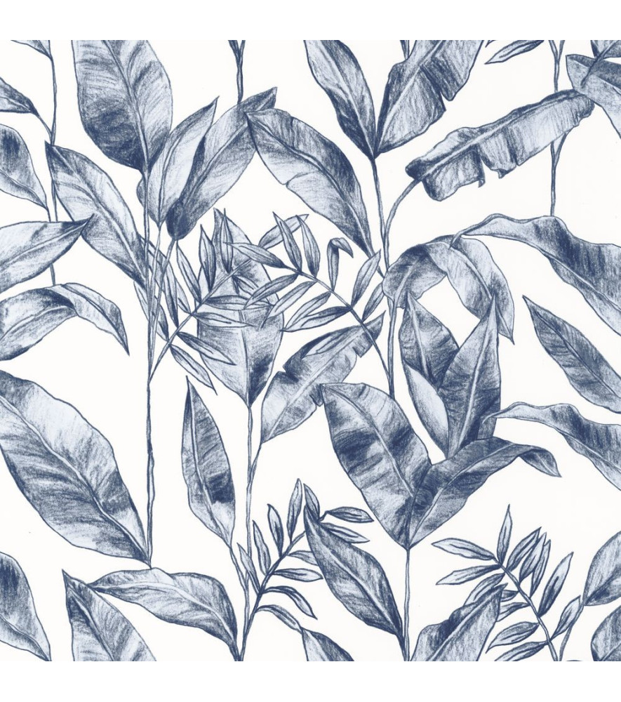 Papier Peint CASELIO Only Blue ONB102636225 Papier Peint CASELIO Only Blue ONB102636225