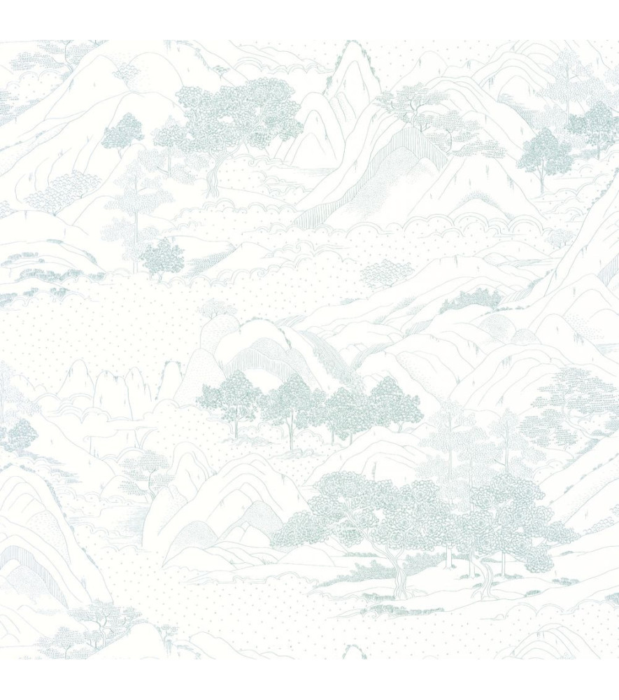 Papier Peint CASELIO Only Blue ONB102646000 Papier Peint CASELIO Only Blue ONB102646000