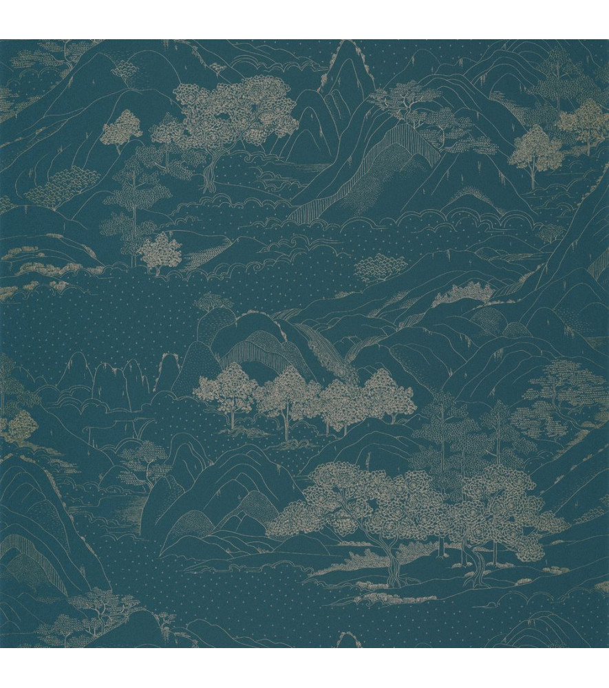 Papier Peint CASELIO Only Blue ONB102646160 Papier Peint CASELIO Only Blue ONB102646160