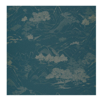 Papier Peint CASELIO Only Blue ONB102646160