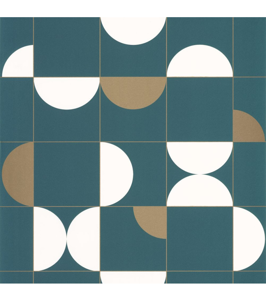 Papier Peint CASELIO Only Blue ONB102666120 Papier Peint CASELIO Only Blue ONB102666120