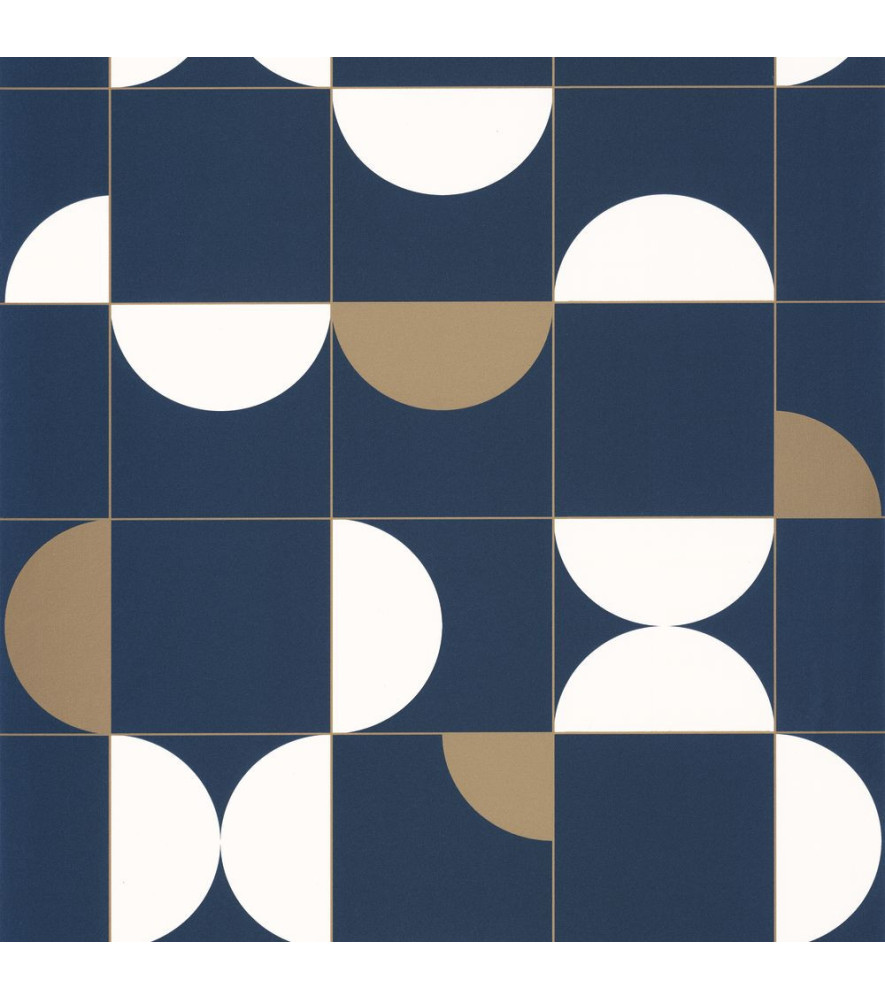 Papier Peint CASELIO Only Blue ONB102666225 Papier Peint CASELIO Only Blue ONB102666225