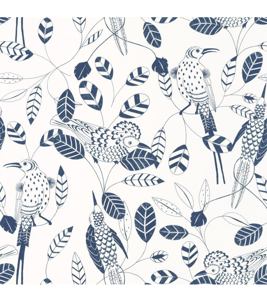 Papier Peint CASELIO Only Blue ONB102676222 Papier Peint CASELIO Only Blue ONB102676222