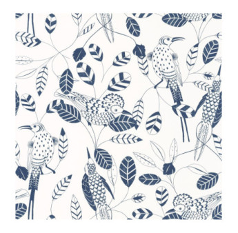 Papier Peint CASELIO Only Blue ONB102676222