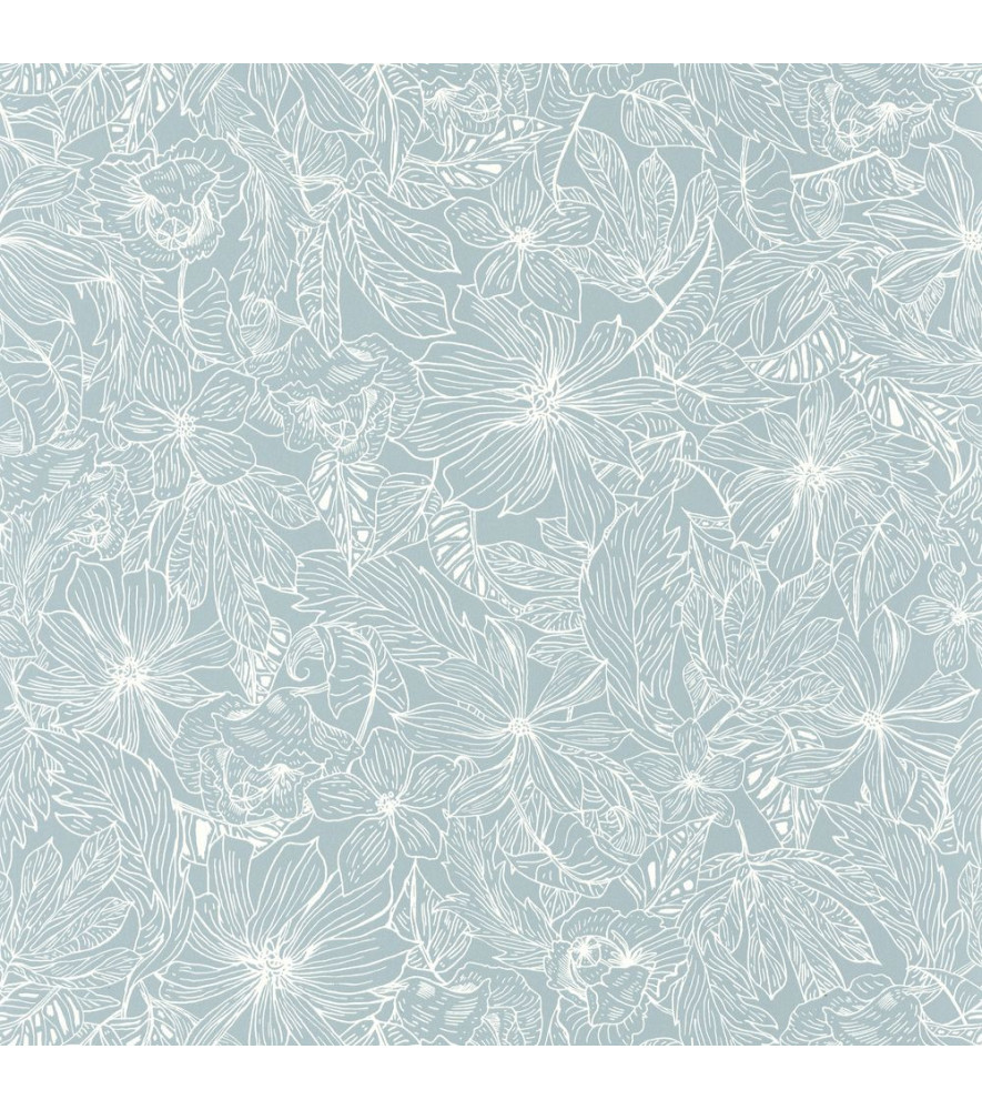 Papier Peint CASELIO Only Blue ONB102686000 Papier Peint CASELIO Only Blue ONB102686000