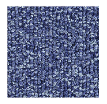 Revêtement de sol textile DELZONGLE Access 33 bleu Roy 170 paquet de 5m² dalles de 50x50cm