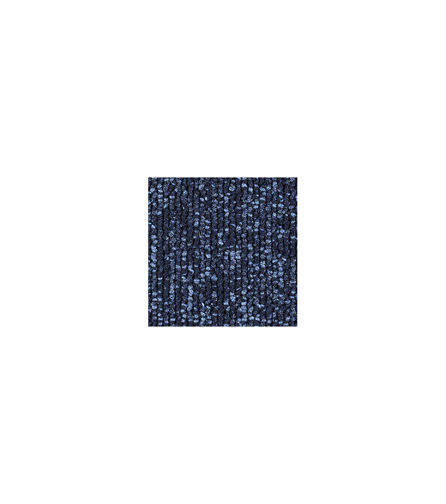 Revêtement de sol textile DELZONGLE Première 33 bleu nuit 185 dalles de 50x50cm Revêtement de sol textile DELZONGLE Première 33 bleu nuit 185 dalles de 50x50cm