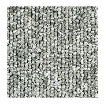 Revêtement de sol textile DELZONGLE Première 33 gris clair 920 dalles de 50x50cm