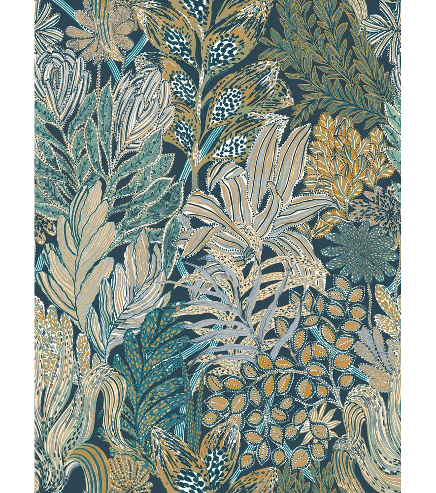 Papier Peint CASAMANCE Jardin Félicia A74320324 Papier Peint CASAMANCE Jardin Félicia A74320324