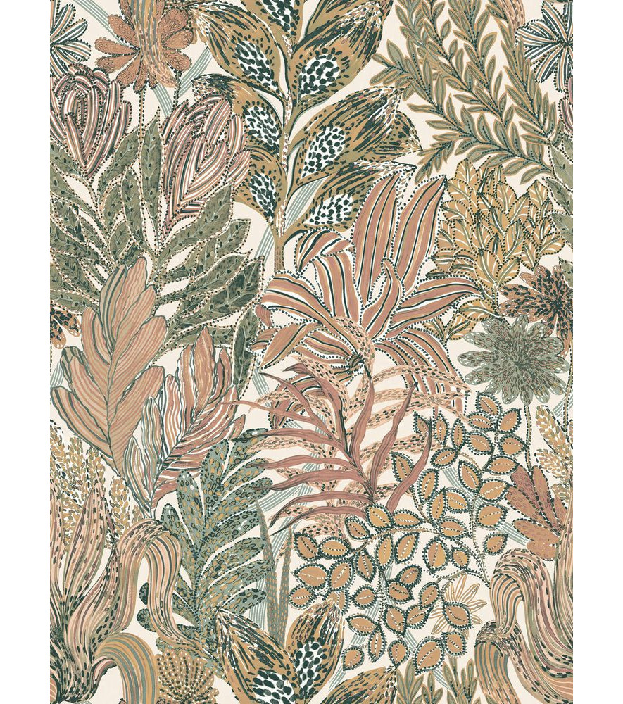 Papier Peint CASAMANCE Jardin Félicia A74320630 Papier Peint CASAMANCE Jardin Félicia A74320630