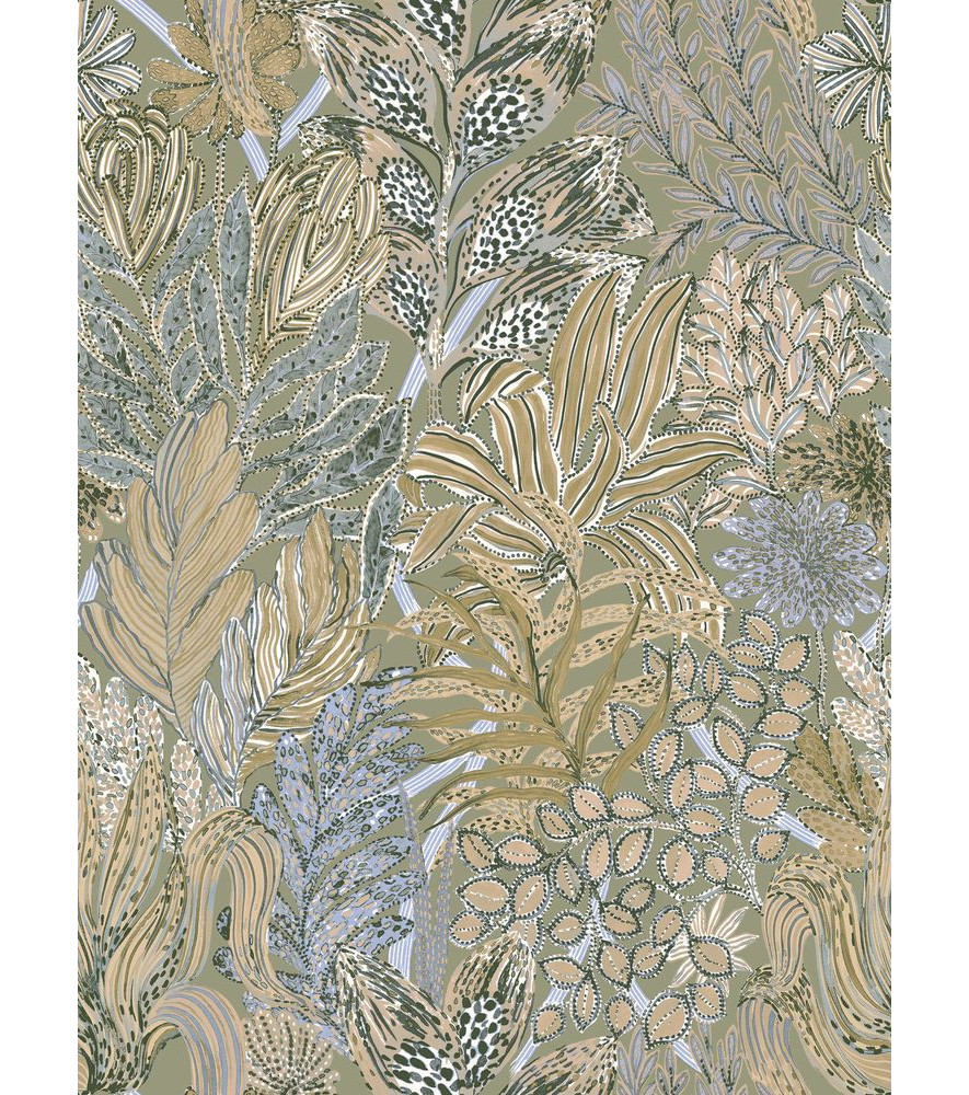 Papier Peint CASAMANCE Jardin Félicia A74320834 Papier Peint CASAMANCE Jardin Félicia A74320834
