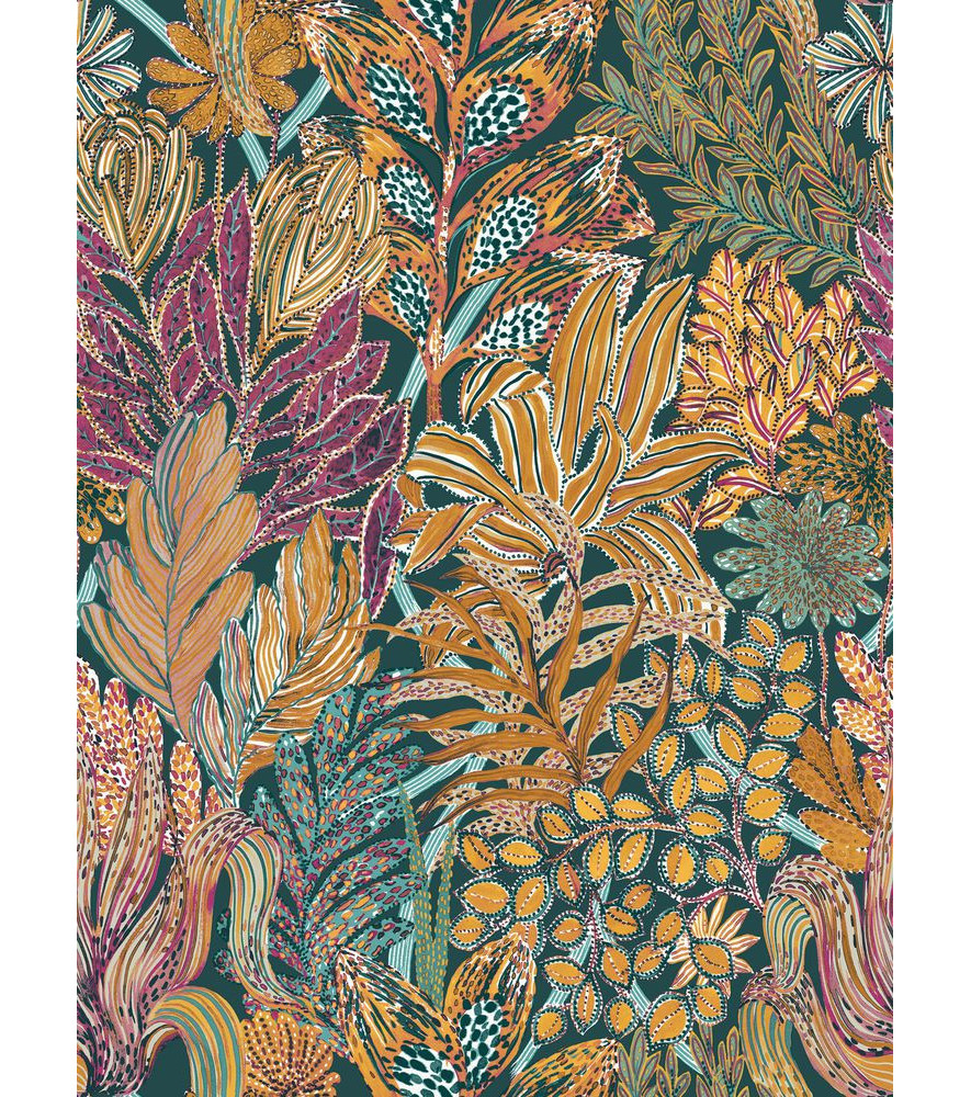 Papier Peint CASAMANCE Jardin Félicia A74320936 Papier Peint CASAMANCE Jardin Félicia A74320936