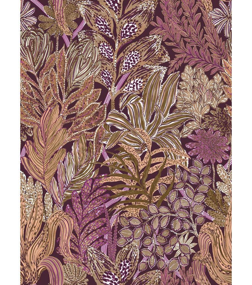 Papier Peint CASAMANCE Jardin Félicia A74321038 Papier Peint CASAMANCE Jardin Félicia A74321038